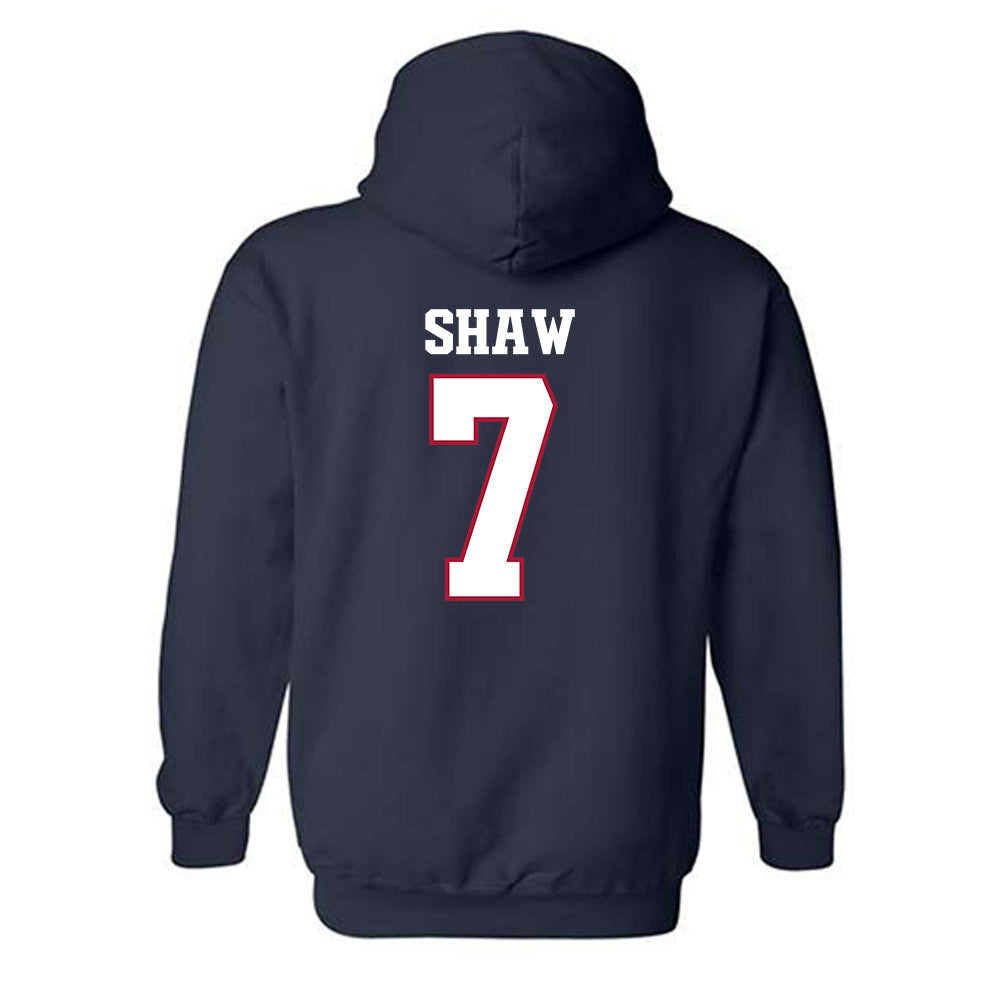 Arkansas - NCAA Football : Bradley Shaw - Classic Shersey Hooded Sweatshirt-1
