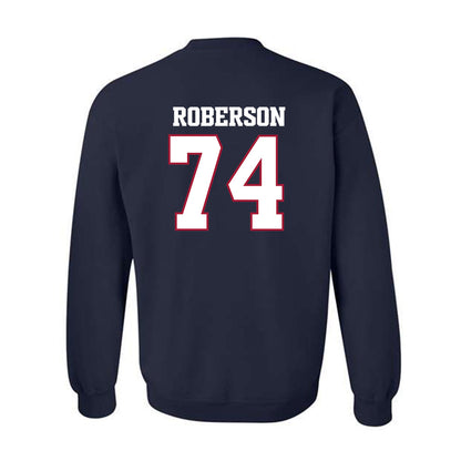 Arkansas - NCAA Football : Terence Roberson - Classic Shersey Crewneck Sweatshirt-1