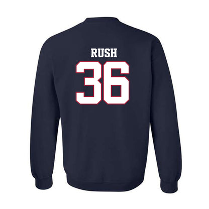 Arkansas - NCAA Football : Gavin Rush - Classic Shersey Crewneck Sweatshirt-1