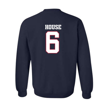 Arkansas - NCAA Football : Khmori House - Classic Shersey Crewneck Sweatshirt-1