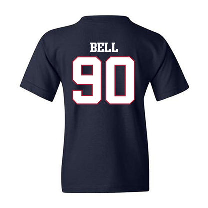 Arkansas - NCAA Football : Caleb Bell - Classic Shersey Youth T-Shirt-1