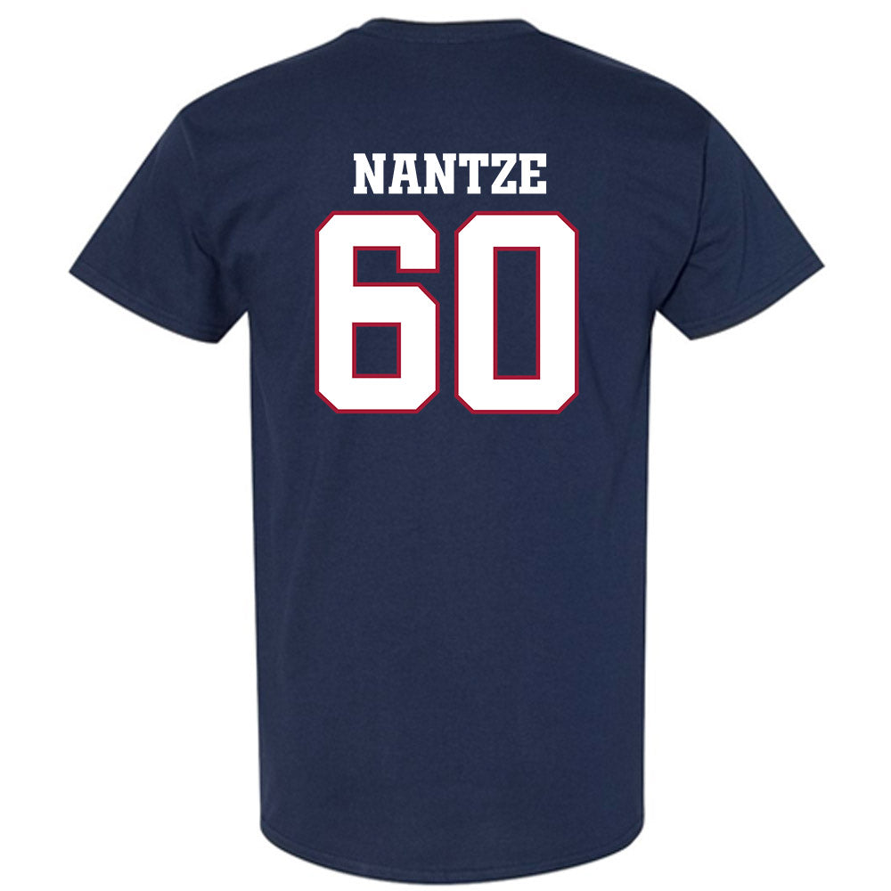 Arkansas - NCAA Football : Jonas Nantze - Classic Shersey T-Shirt-1