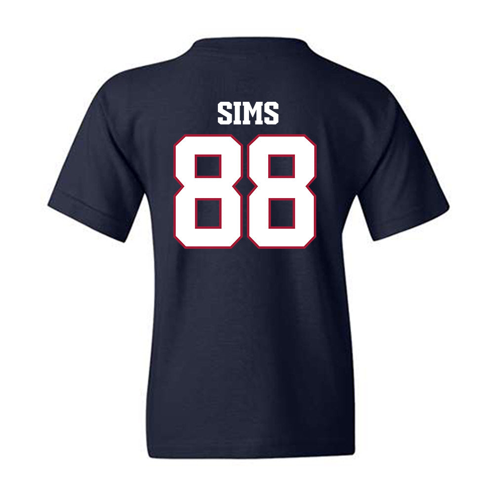 Arkansas - NCAA Football : Xadavien Sims - Classic Shersey Youth T-Shirt-1