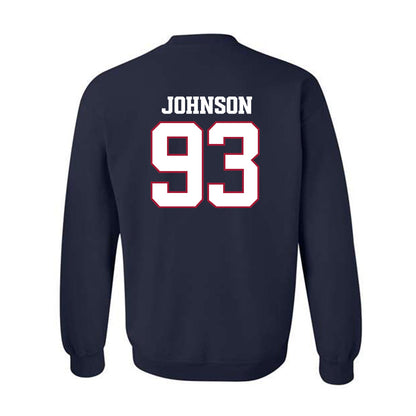 Arkansas - NCAA Football : Keiundre Johnson - Classic Shersey Crewneck Sweatshirt-1