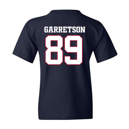 Arkansas - NCAA Football : Gavin Garretson - Classic Shersey Youth T-Shirt-1