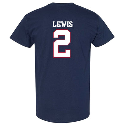 Arkansas - NCAA Football : Shelton Lewis - Classic Shersey T-Shirt-1