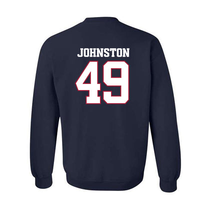 Arkansas - NCAA Football : Adam Johnston - Classic Shersey Crewneck Sweatshirt-1
