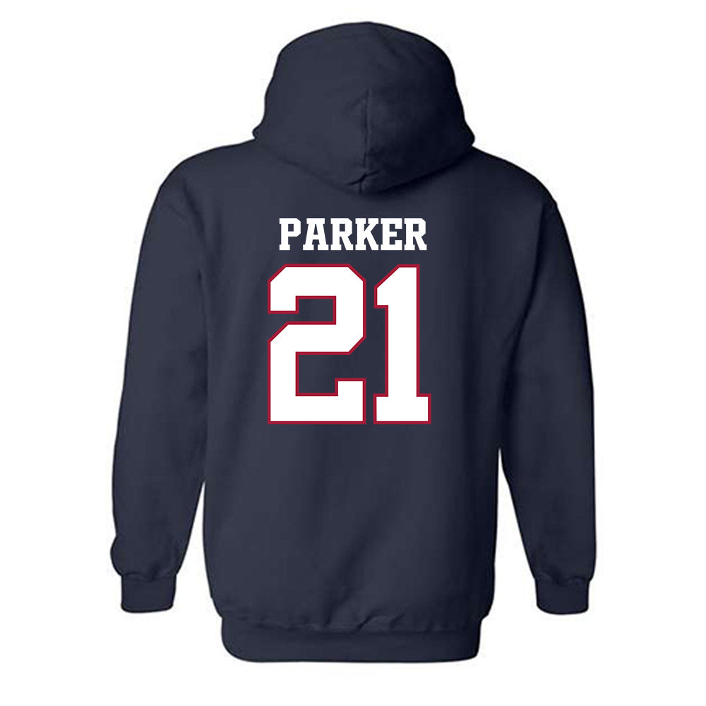 Arkansas - NCAA Football : Jasper Parker - Classic Shersey Hooded Sweatshirt-1