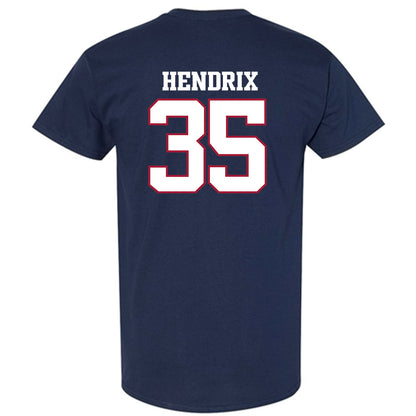 Arkansas - NCAA Football : Hutson Hendrix - Classic Shersey T-Shirt-1
