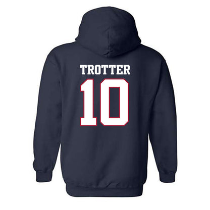 Arkansas - NCAA Football : Cade Trotter - Classic Shersey Hooded Sweatshirt-1