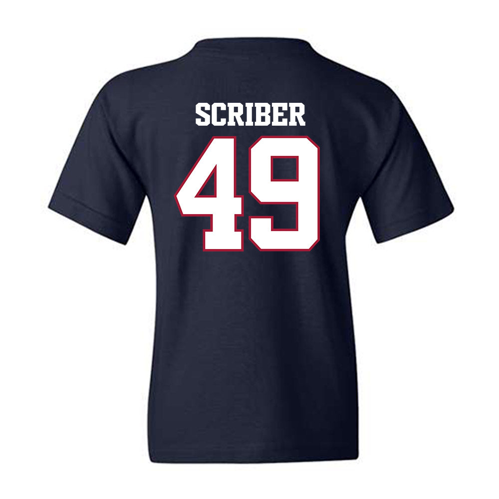 Arkansas - NCAA Football : Braxton Scriber - Classic Shersey Youth T-Shirt-1