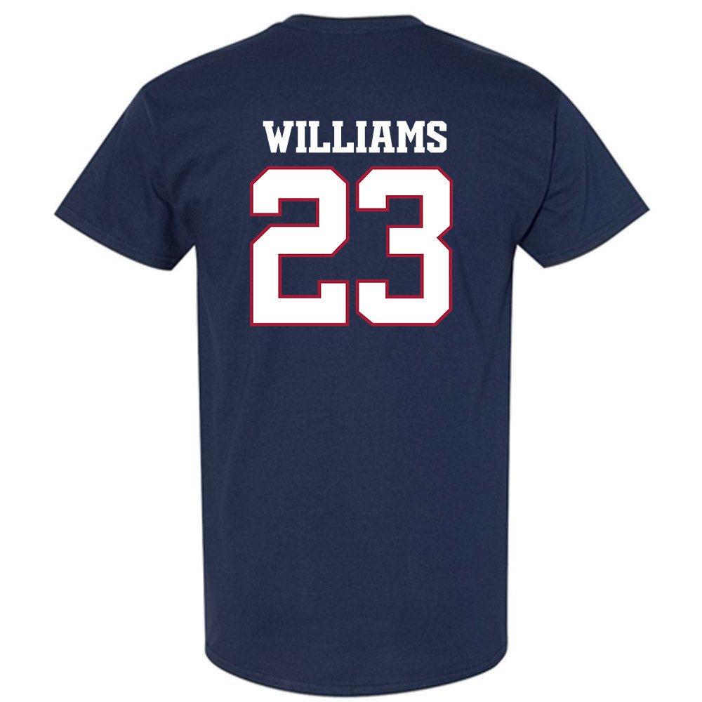 Arkansas - NCAA Football : Ian Williams - Classic Shersey T-Shirt-1