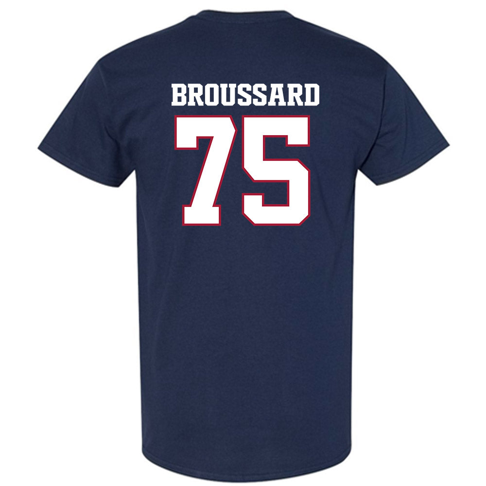 Arkansas - NCAA Football : Kavion Broussard - Classic Shersey T-Shirt-1