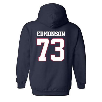 Arkansas - NCAA Football : Brooks Edmonson - Classic Shersey Hooded Sweatshirt-1