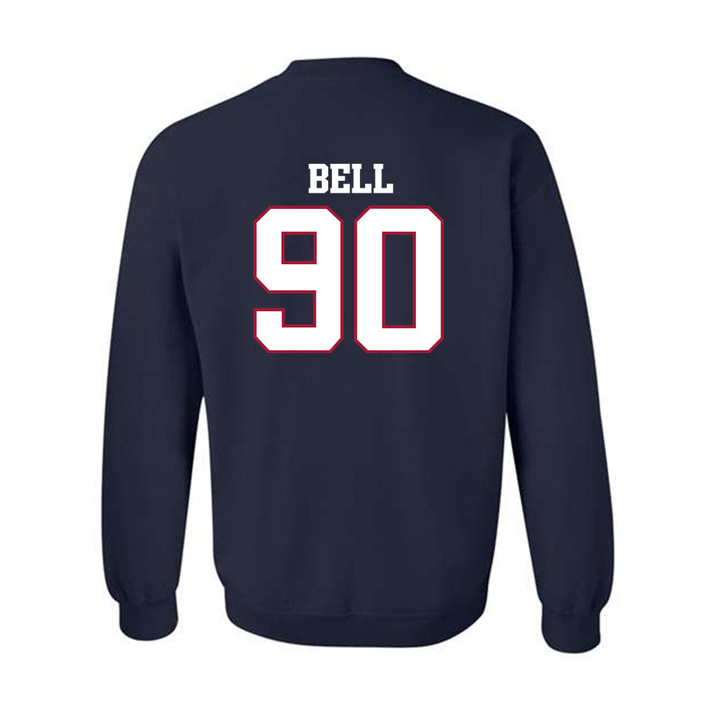 Arkansas - NCAA Football : Caleb Bell - Classic Shersey Crewneck Sweatshirt-1