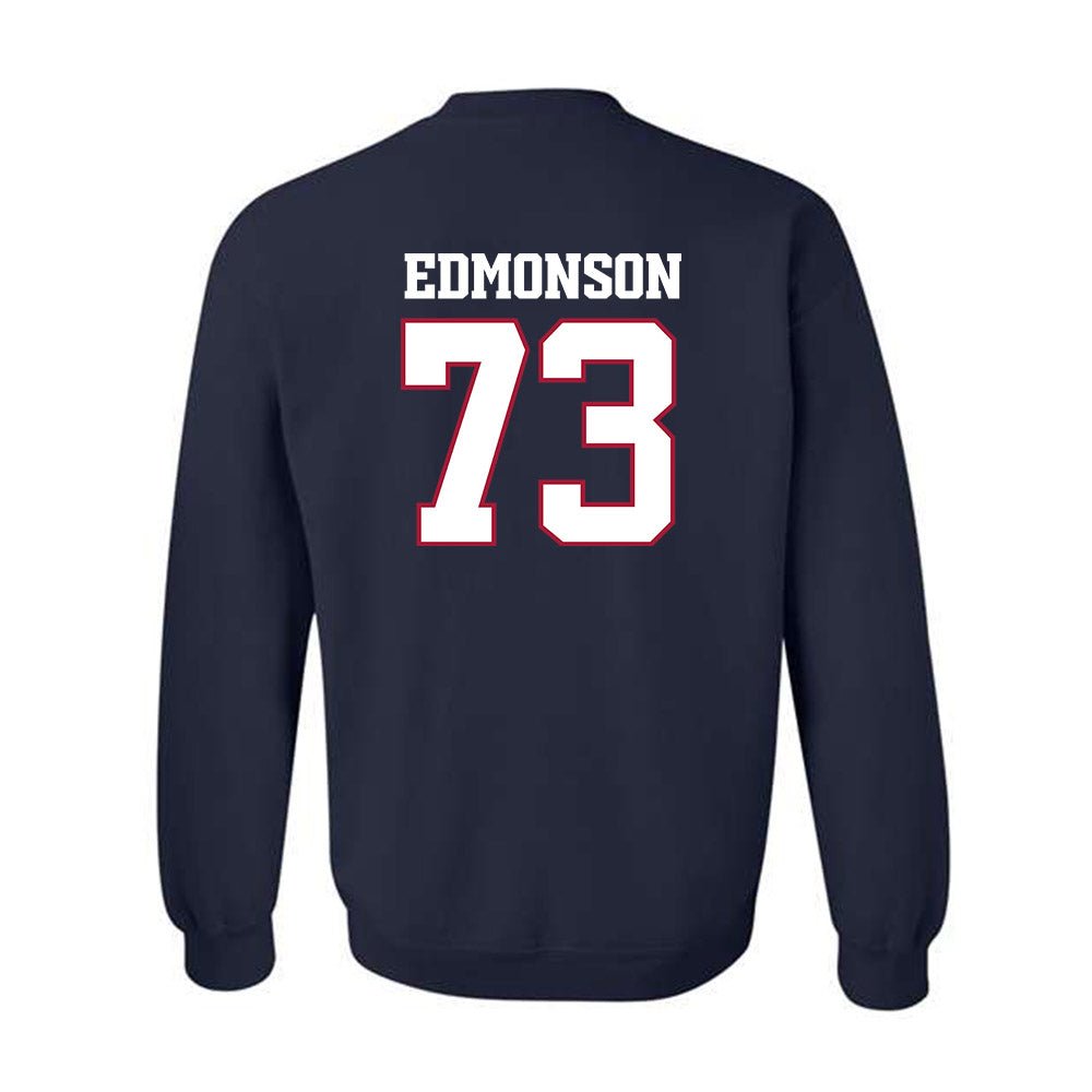 Arkansas - NCAA Football : Brooks Edmonson - Classic Shersey Crewneck Sweatshirt-1