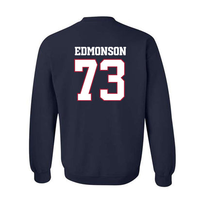 Arkansas - NCAA Football : Brooks Edmonson - Classic Shersey Crewneck Sweatshirt-1