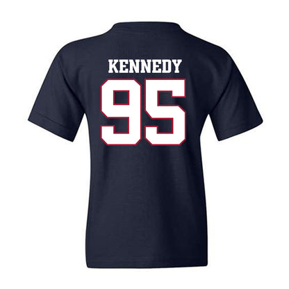 Arkansas - NCAA Football : Anthony Kennedy - Classic Shersey Youth T-Shirt-1