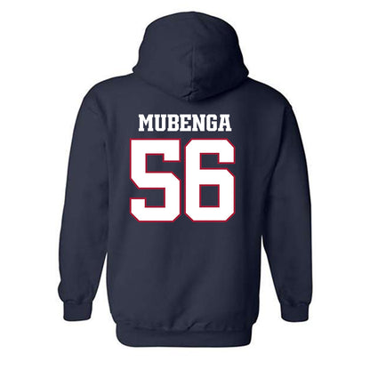Arkansas - NCAA Football : Ben Mubenga - Classic Shersey Hooded Sweatshirt-1