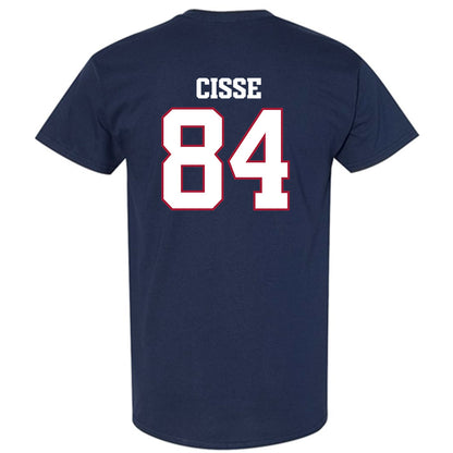 Arkansas - NCAA Football : Ismael Cisse - Classic Shersey T-Shirt-1