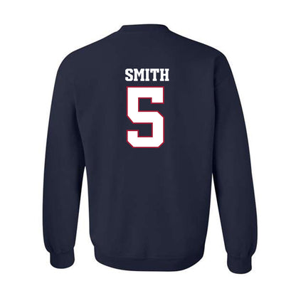 Arkansas - NCAA Football : Sutton Smith - Classic Shersey Crewneck Sweatshirt-1