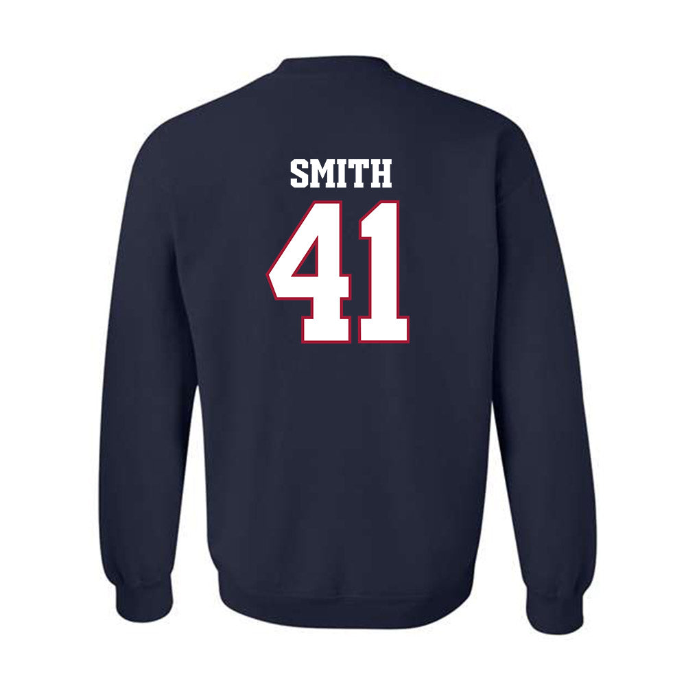Arkansas - NCAA Football : Connor Smith - Classic Shersey Crewneck Sweatshirt-1