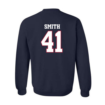 Arkansas - NCAA Football : Connor Smith - Classic Shersey Crewneck Sweatshirt-1