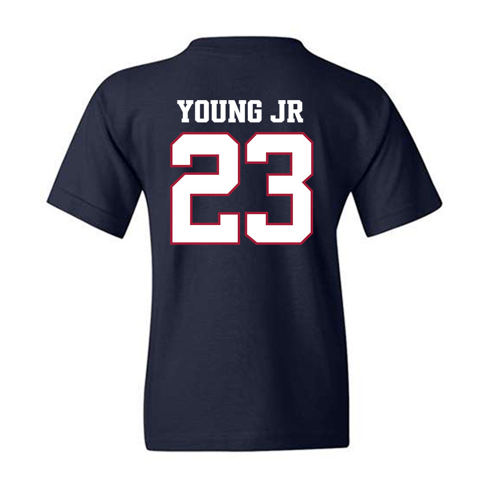 Arkansas - NCAA Football : Kevin Young Jr. - Classic Shersey Youth T-Shirt-1