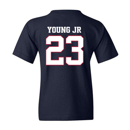 Arkansas - NCAA Football : Kevin Young Jr. - Classic Shersey Youth T-Shirt-1