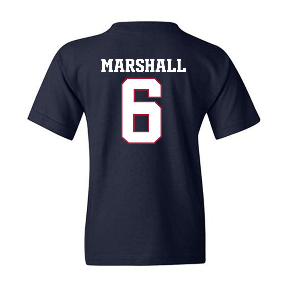 Arkansas - NCAA Football : Chris Marshall - Classic Shersey Youth T-Shirt-1