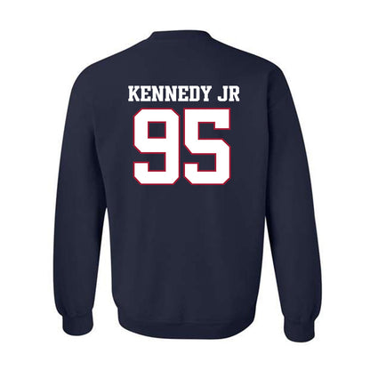 Arkansas - NCAA Football : Anthony Kennedy jr - Classic Shersey Crewneck Sweatshirt-1