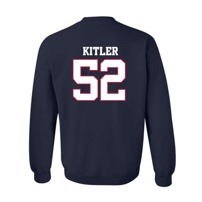 Arkansas - NCAA Football : Caden Kitler - Classic Shersey Crewneck Sweatshirt-1