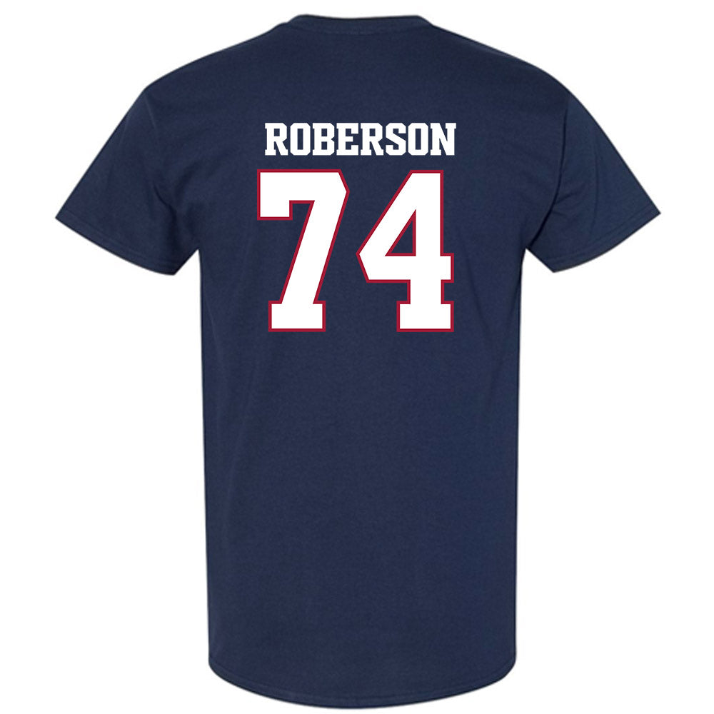 Arkansas - NCAA Football : Terence Roberson - Classic Shersey T-Shirt-1