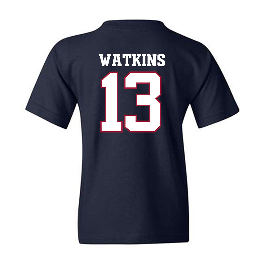 Arkansas - NCAA Football : Jelani Watkins - Classic Shersey Youth T-Shirt-1
