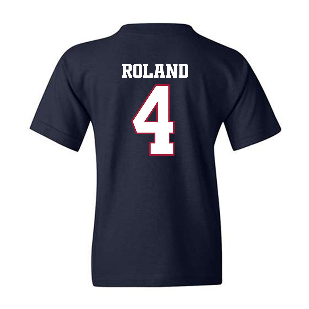 Arkansas - NCAA Football : Lakhi Roland - Classic Shersey Youth T-Shirt-1