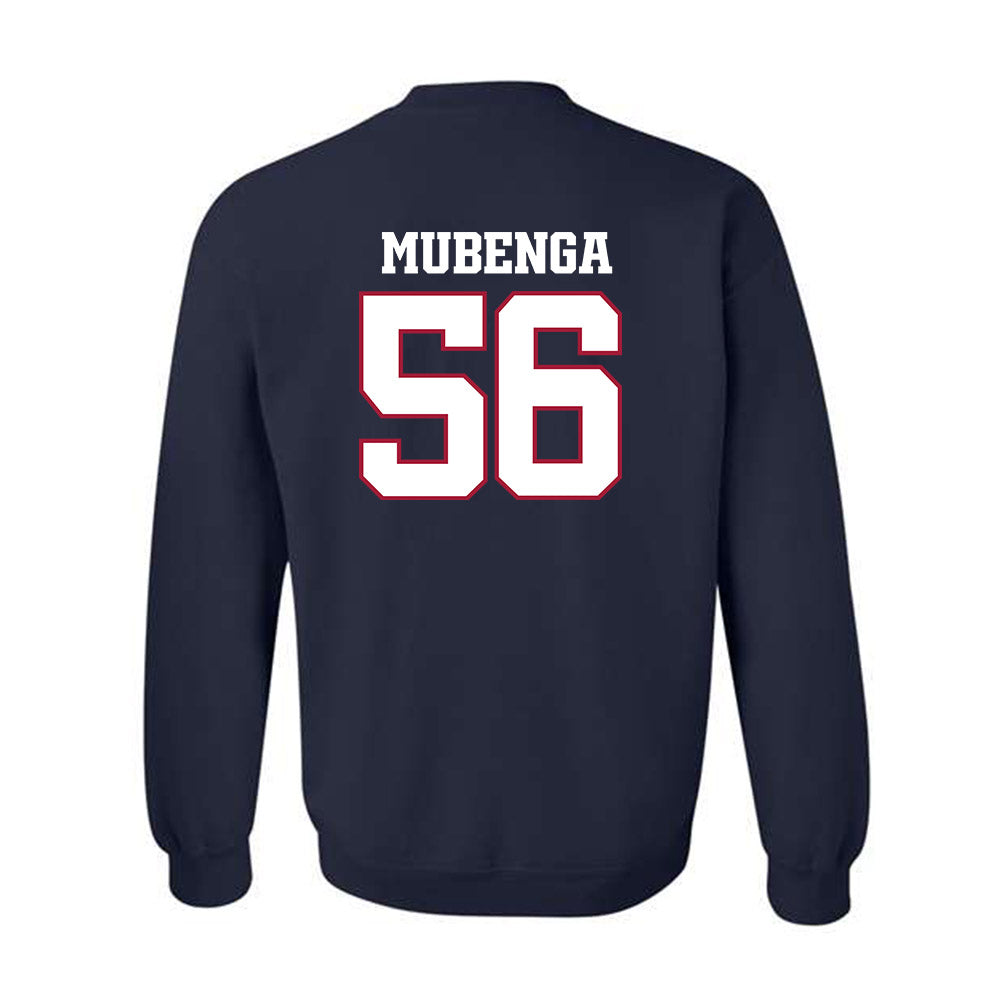 Arkansas - NCAA Football : Ben Mubenga - Classic Shersey Crewneck Sweatshirt-1