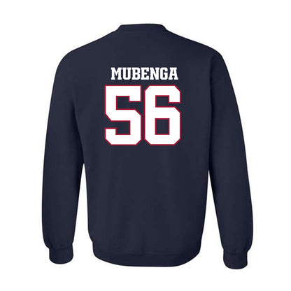Arkansas - NCAA Football : Ben Mubenga - Classic Shersey Crewneck Sweatshirt-1