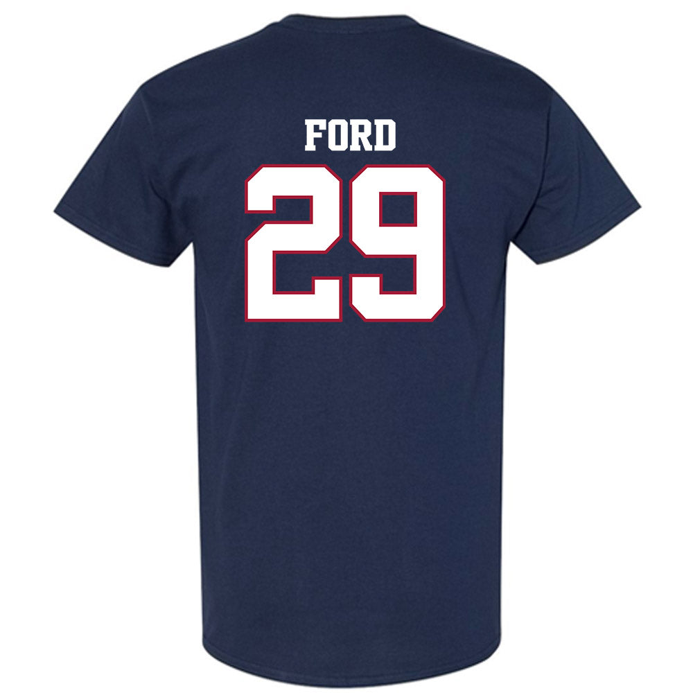 Arkansas - NCAA Football : Brandon Ford - Classic Shersey T-Shirt-1