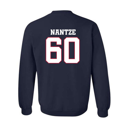 Arkansas - NCAA Football : Jonas Nantze - Classic Shersey Crewneck Sweatshirt-1