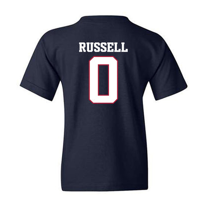Arkansas - NCAA Football : Braylen Russell - Classic Shersey Youth T-Shirt-1