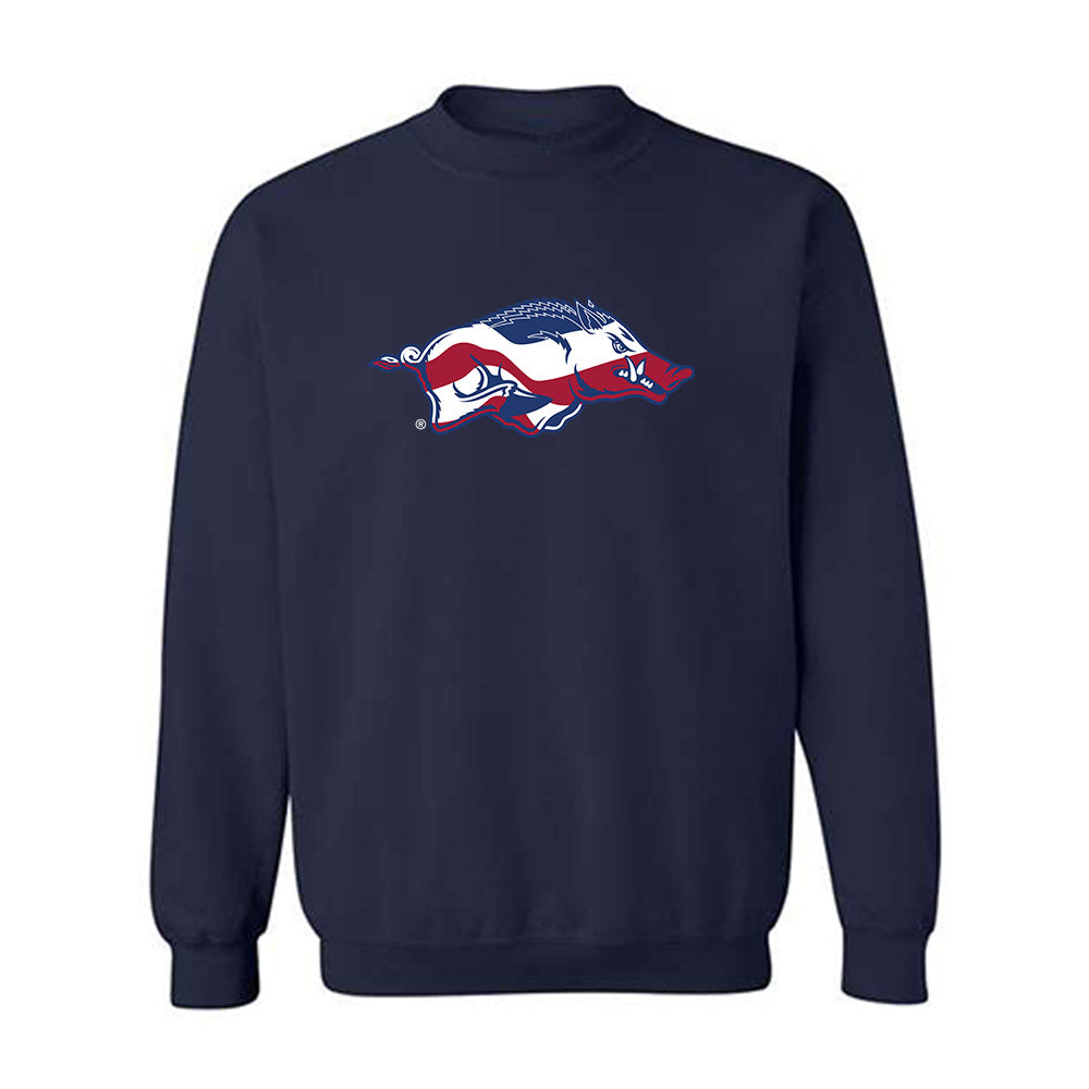 Arkansas - NCAA Football : J’Lynn Allen - Classic Shersey Crewneck Sweatshirt-0