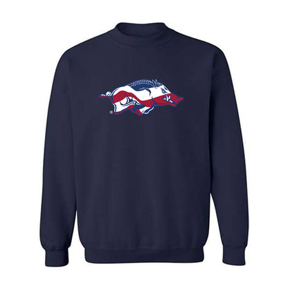 Arkansas - NCAA Football : J’Lynn Allen - Classic Shersey Crewneck Sweatshirt-0