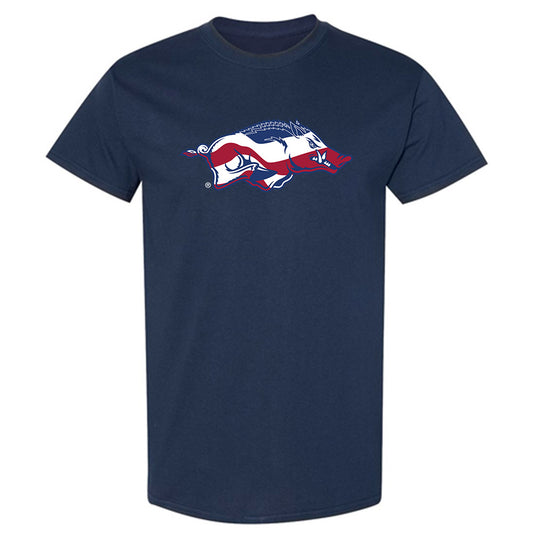 Arkansas - NCAA Football : Emmanuel Flor - Classic Shersey T-Shirt-0