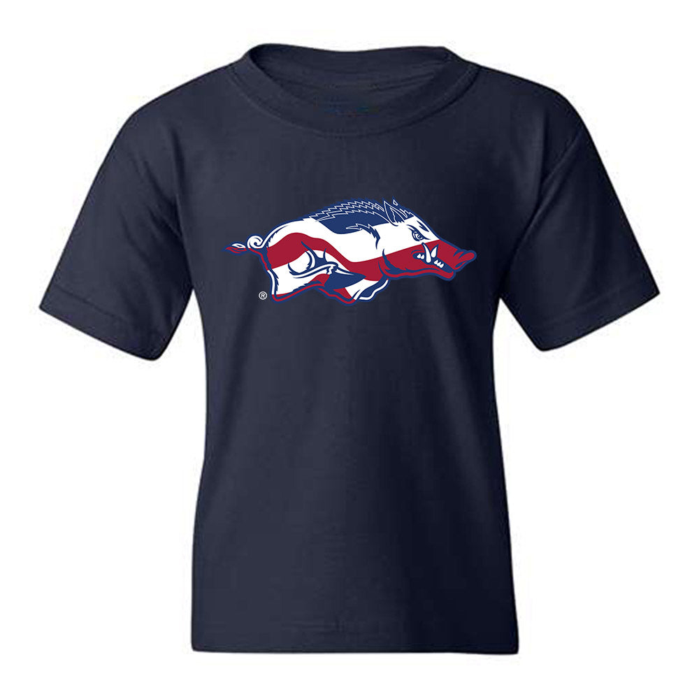 Arkansas - NCAA Football : Braxton Scriber - Classic Shersey Youth T-Shirt-0