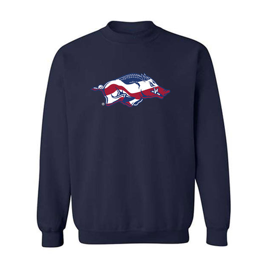 Arkansas - NCAA Football : Hunter Osborne - Classic Shersey Crewneck Sweatshirt-0