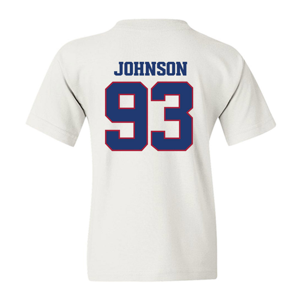 Arkansas - NCAA Football : Keiundre Johnson - Classic Shersey Youth T-Shirt-1