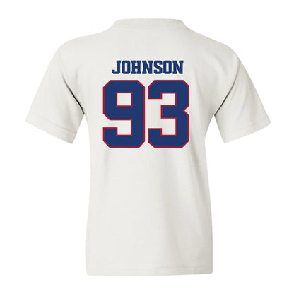 Arkansas - NCAA Football : Keiundre Johnson - Classic Shersey Youth T-Shirt-1