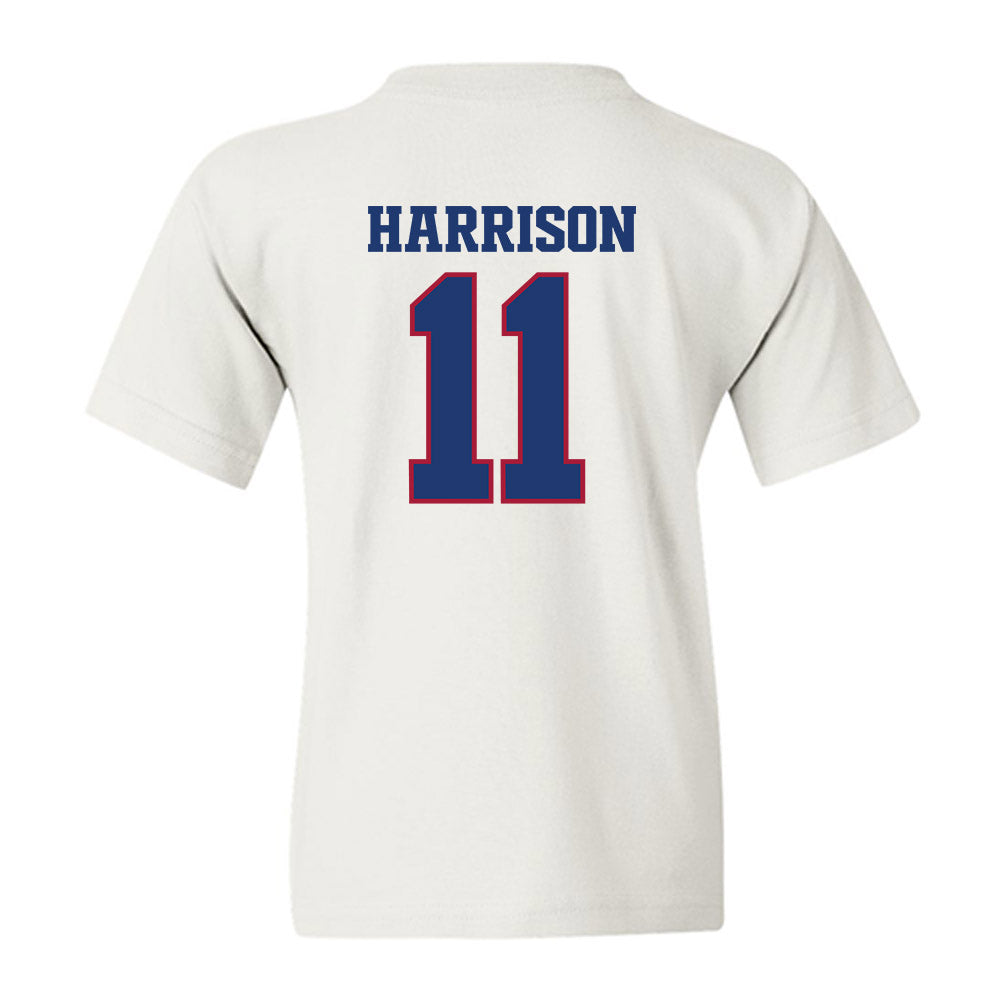 Arkansas - NCAA Football : Monte Harrison - Classic Shersey Youth T-Shirt-1