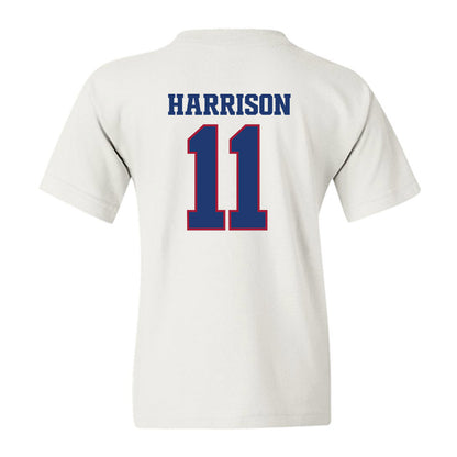 Arkansas - NCAA Football : Monte Harrison - Classic Shersey Youth T-Shirt-1