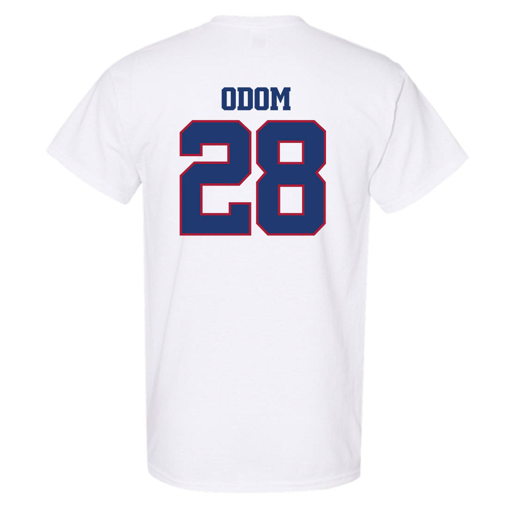 Arkansas - NCAA Football : Trajen Odom - Classic Shersey T-Shirt-1